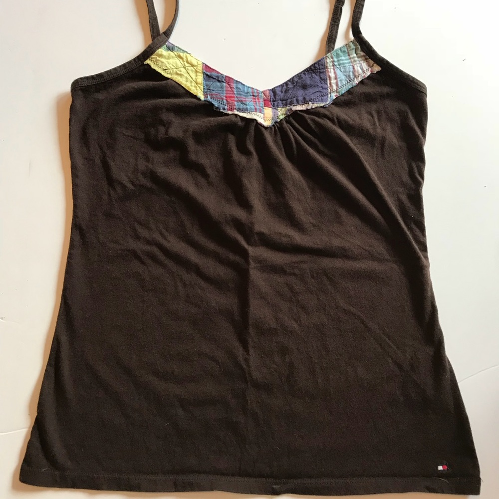1990s Tommy Hilfiger tank EUC